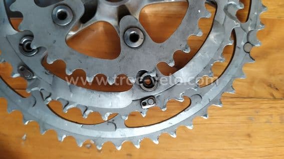 Pédalier shimano ultégra 6503 octalink - 1