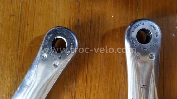 Pédalier shimano ultégra 6503 octalink - 3