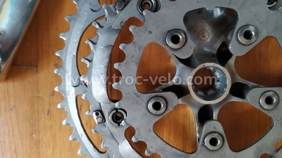 Pédalier shimano ultégra 6503 octalink - 4