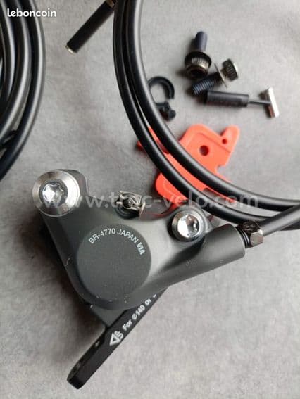 SHIFTERS FREINS DISC shimano tiagra - 3