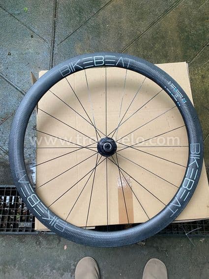 Paire de roues bikebeat bto prototyp tune 45 neuves - 1