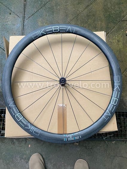 Paire de roues bikebeat bto prototyp tune 45 neuves - 4