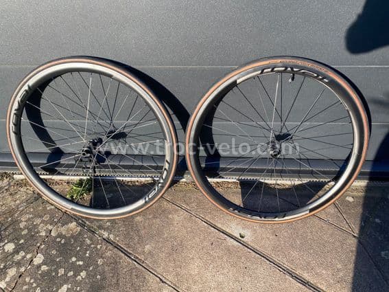 Paire de roues roval alpinist clx II - 1