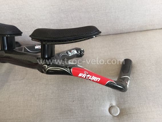Guidon ITM Saturn carbone Triathlon Time Trial TT Chrono Contre la montre - 2