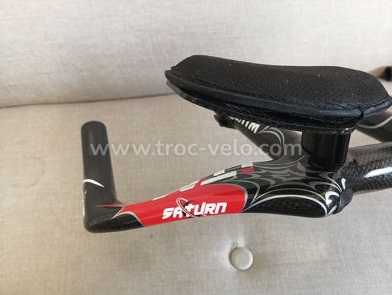 Guidon ITM Saturn carbone Triathlon Time Trial TT Chrono Contre la montre - 3