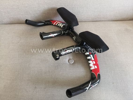 Guidon ITM Saturn carbone Triathlon Time Trial TT Chrono Contre la montre - 4