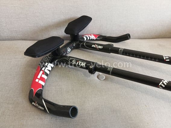 Guidon ITM Saturn carbone Triathlon Time Trial TT Chrono Contre la montre - 6