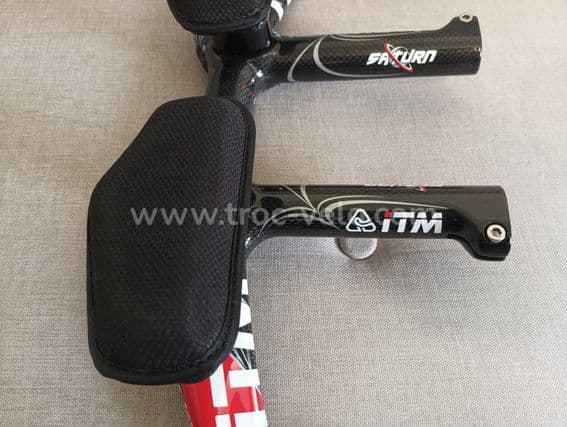 Guidon ITM Saturn carbone Triathlon Time Trial TT Chrono Contre la montre - 13