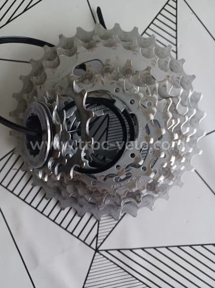 Cassette Campagnolo Chorus 12 vitesses 11-32 - 1