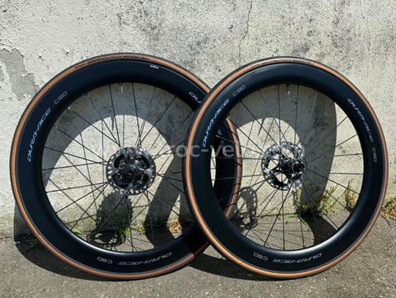 Paire de Roues Shimano Dura-Ace C60 - 1