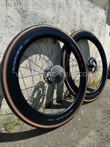 Paire de Roues Shimano Dura-Ace C60 - 2