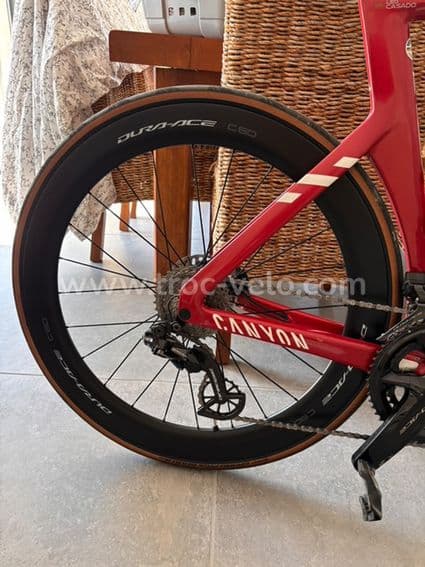 Paire de Roues Shimano Dura-Ace C60 - 3