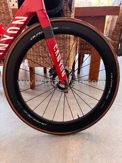 Paire de Roues Shimano Dura-Ace C60 - 4