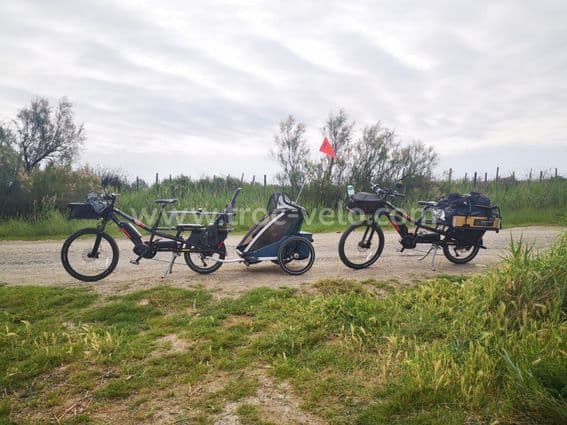 Vélo cargo/ Longtail - Yuba Spicy Curry All Terrain - 2