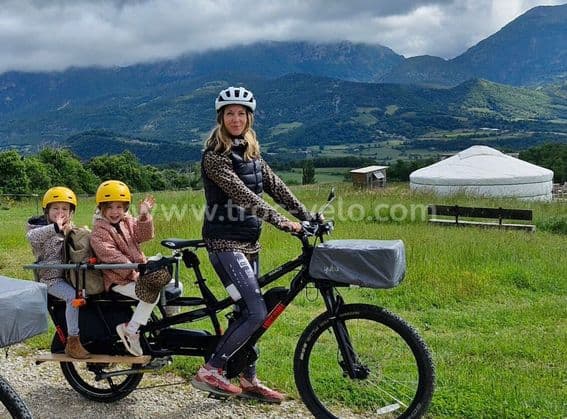 Vélo cargo/ Longtail - Yuba Spicy Curry All Terrain - 4