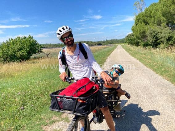 Vélo cargo/ Longtail - Yuba Spicy Curry All Terrain - 5