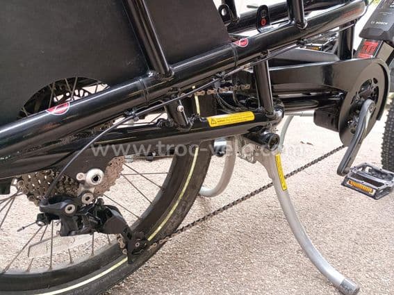 Vélo cargo/ Longtail - Yuba Spicy Curry All Terrain - 6