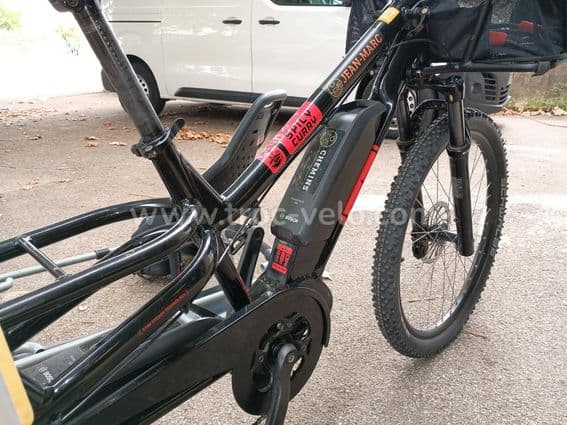 Vélo cargo/ Longtail - Yuba Spicy Curry All Terrain - 7