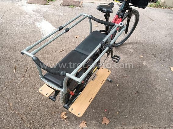 Vélo cargo/ Longtail - Yuba Spicy Curry All Terrain - 8