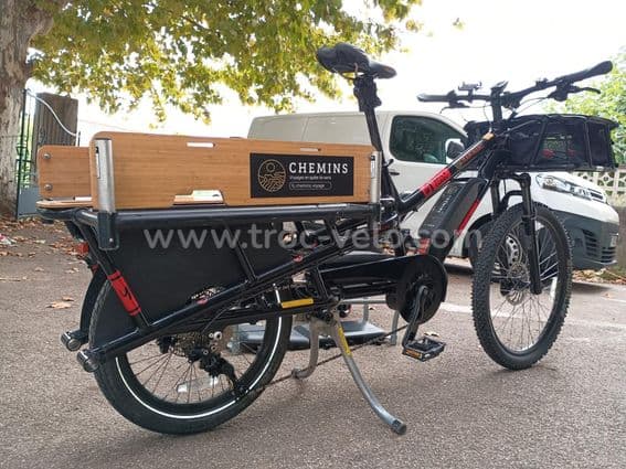 Vélo cargo/ Longtail - Yuba Spicy Curry All Terrain - 9