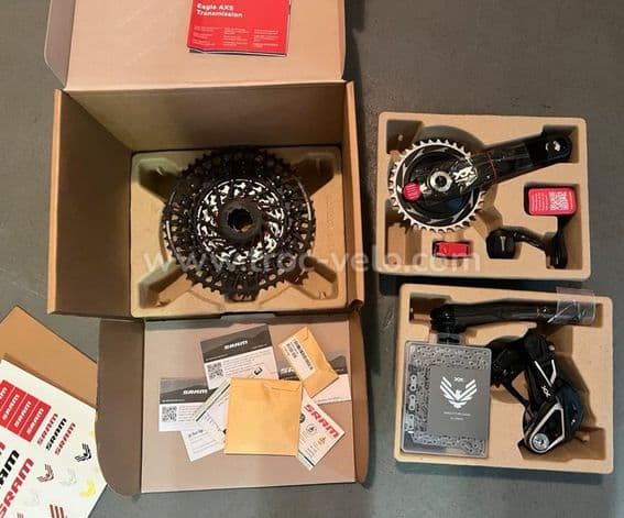Groupe complet de transmission SRAM XX SL Eagle AXS - 1