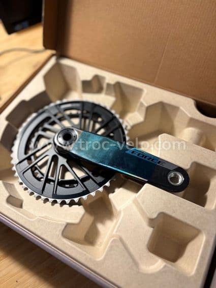 Sram Force AXS E1 2x12-speed Crankset with Powermeter 2025 Neuf - 1