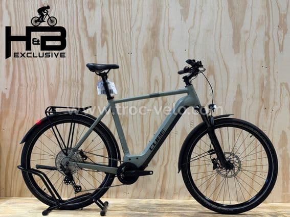 Cube Nuride Hybrid SLX 750 Allroad Vélo électrique Shimano Deore 2024 - 1