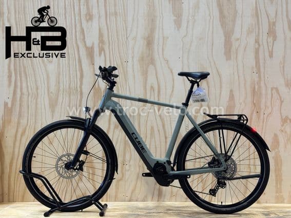 Cube Nuride Hybrid SLX 750 Allroad Vélo électrique Shimano Deore 2024 - 2