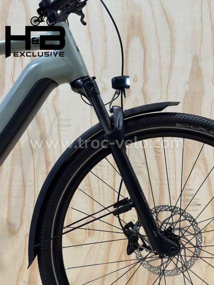 Cube Nuride Hybrid SLX 750 Allroad Vélo électrique Shimano Deore 2024 - 3