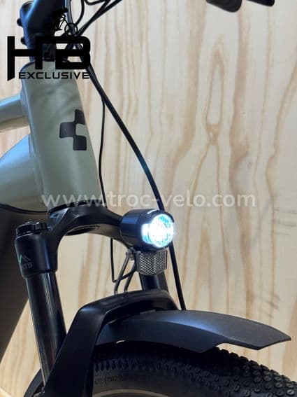 Cube Nuride Hybrid SLX 750 Allroad Vélo électrique Shimano Deore 2024 - 4