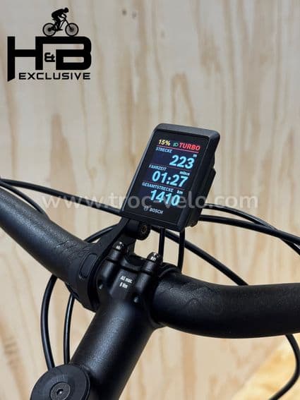 Cube Nuride Hybrid SLX 750 Allroad Vélo électrique Shimano Deore 2024 - 8