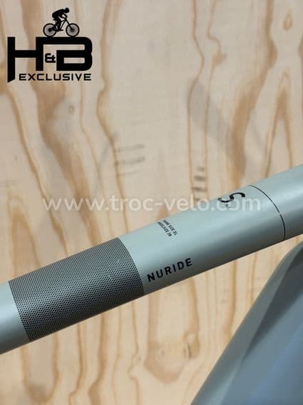 Cube Nuride Hybrid SLX 750 Allroad Vélo électrique Shimano Deore 2024 - 9