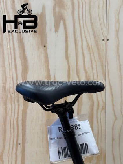 Cube Nuride Hybrid SLX 750 Allroad Vélo électrique Shimano Deore 2024 - 10