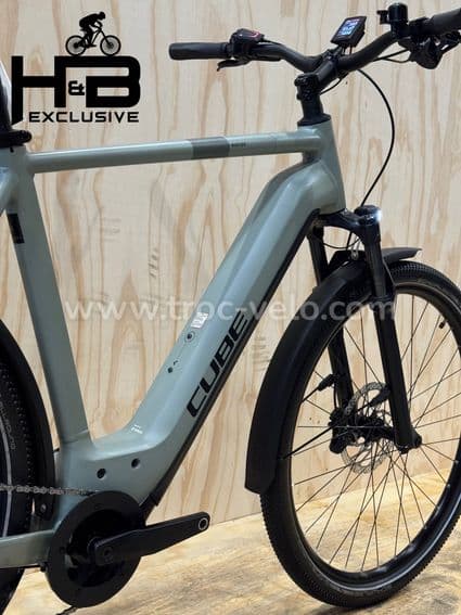 Cube Nuride Hybrid SLX 750 Allroad Vélo électrique Shimano Deore 2024 - 12