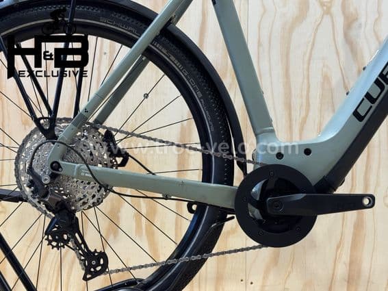 Cube Nuride Hybrid SLX 750 Allroad Vélo électrique Shimano Deore 2024 - 13