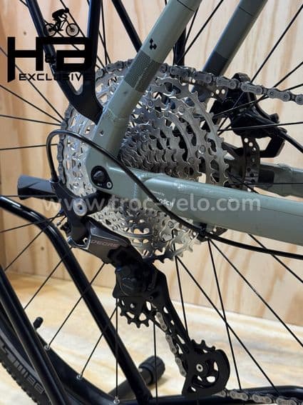 Cube Nuride Hybrid SLX 750 Allroad Vélo électrique Shimano Deore 2024 - 14