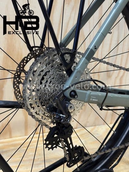 Cube Nuride Hybrid SLX 750 Allroad Vélo électrique Shimano Deore 2024 - 15