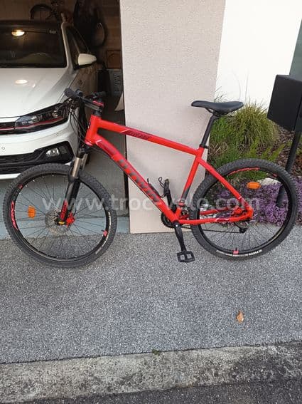 VTT Rockrider 540 XL rouge - 1