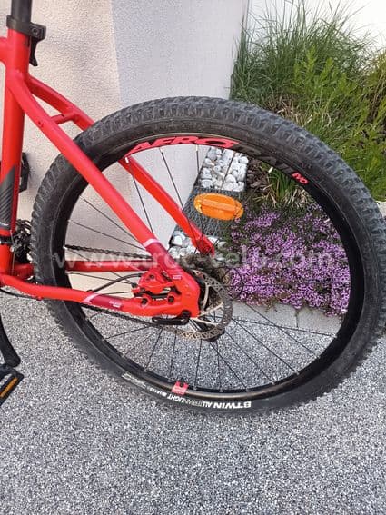 VTT Rockrider 540 XL rouge - 2