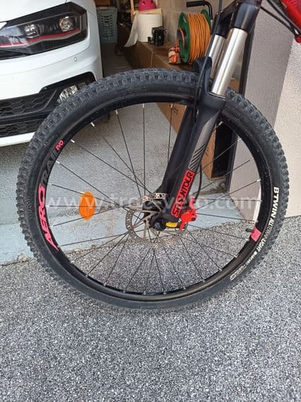VTT Rockrider 540 XL rouge - 3