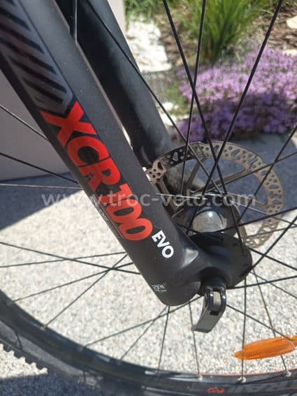 VTT Rockrider 540 XL rouge - 6