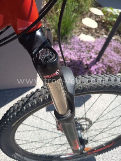 VTT Rockrider 540 XL rouge - 8