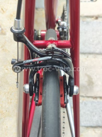 Vélo de route Pinarello Montello - néo-rétro / restomod - Campagnolo Record 11v. - 4