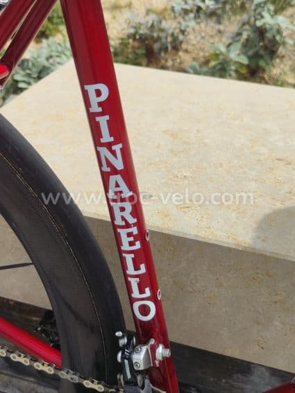 Vélo de route Pinarello Montello - néo-rétro / restomod - Campagnolo Record 11v. - 5