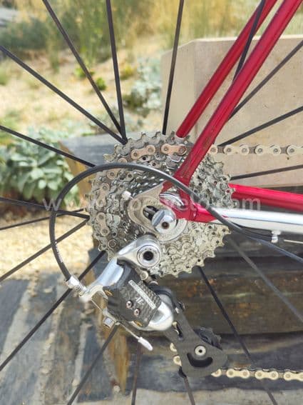 Vélo de route Pinarello Montello - néo-rétro / restomod - Campagnolo Record 11v. - 7