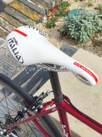 Vélo de route Pinarello Montello - néo-rétro / restomod - Campagnolo Record 11v. - 8