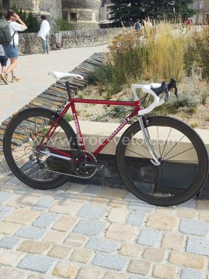 Vélo de route Pinarello Montello - néo-rétro / restomod - Campagnolo Record 11v. - 10