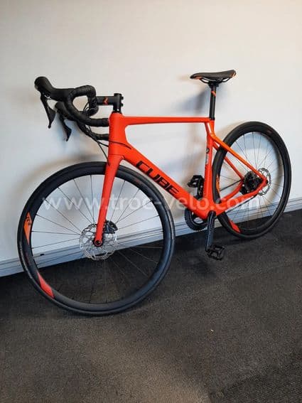 Cube Agree C62 Race Carbon Road Bike Full Ultegra 56 - 1