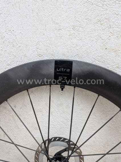 Vds Paire roues SCOM ULTRA 67 mm avec Freins disques SH et RL SH 12 v - 3