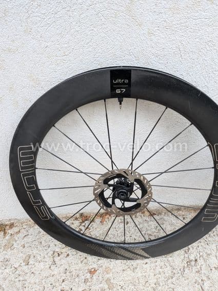 Vds Paire roues SCOM ULTRA 67 mm avec Freins disques SH et RL SH 12 v - 5